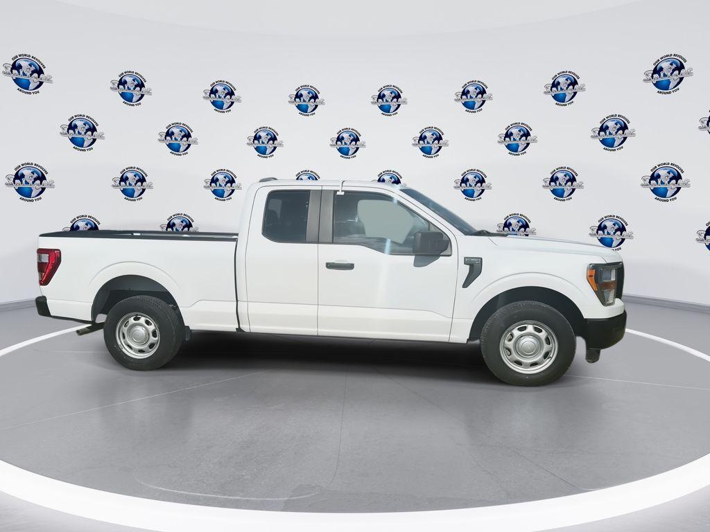 used 2021 Ford F-150 car, priced at $21,754