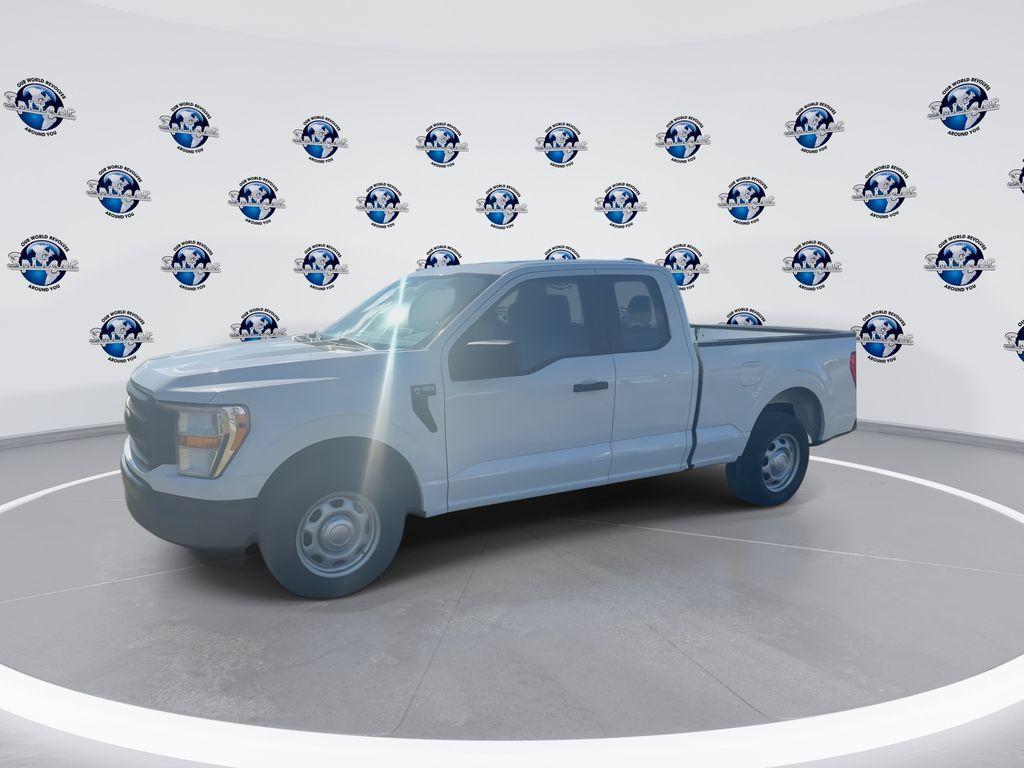 used 2021 Ford F-150 car, priced at $21,754