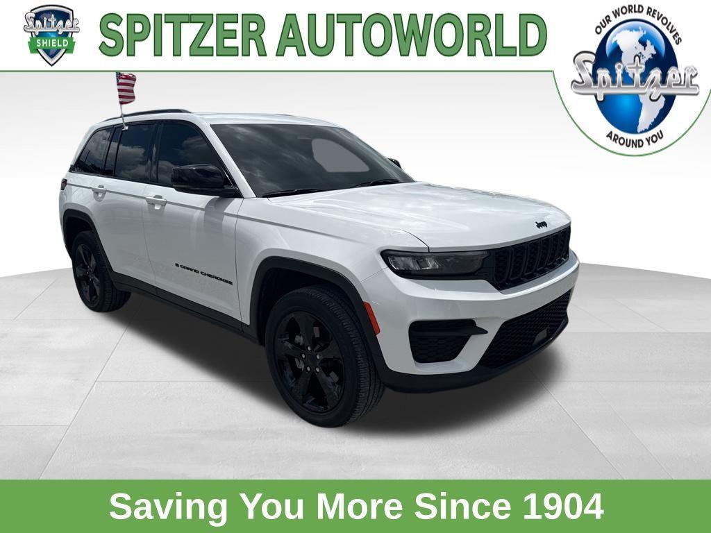 used 2023 Jeep Grand Cherokee car, priced at $33,278