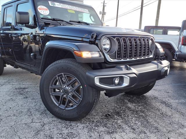 new 2024 Jeep Gladiator car, priced at $48,150