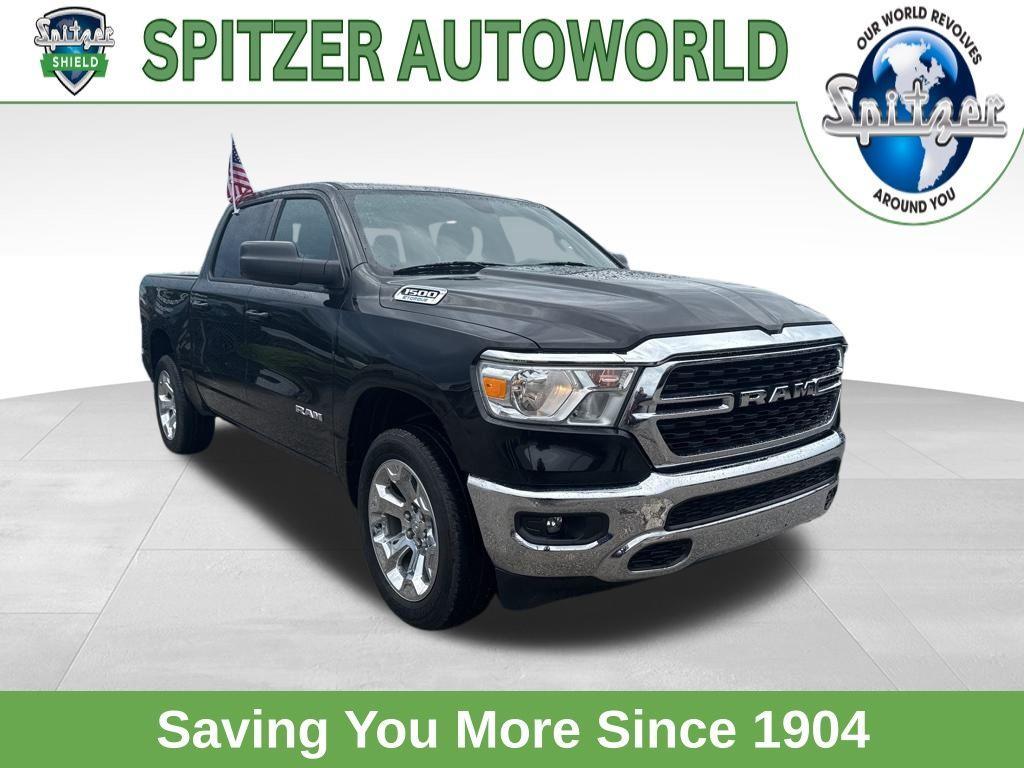 used 2022 Ram 1500 car, priced at $34,793