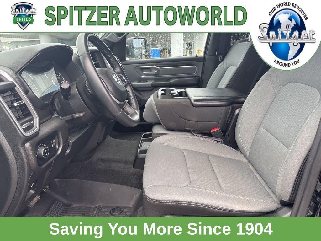 used 2022 Ram 1500 car, priced at $34,793