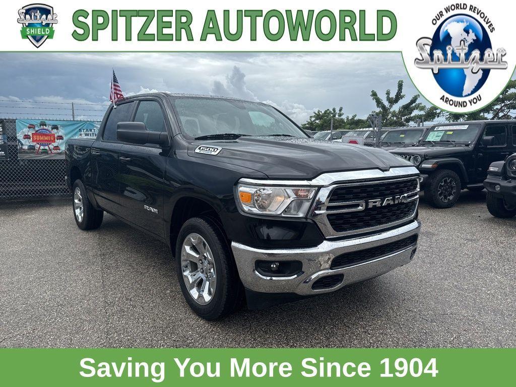 used 2022 Ram 1500 car, priced at $34,793
