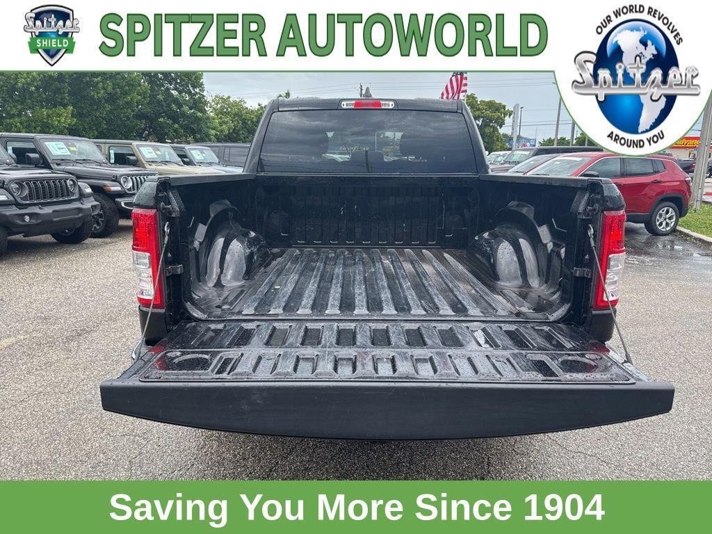 used 2022 Ram 1500 car, priced at $34,793
