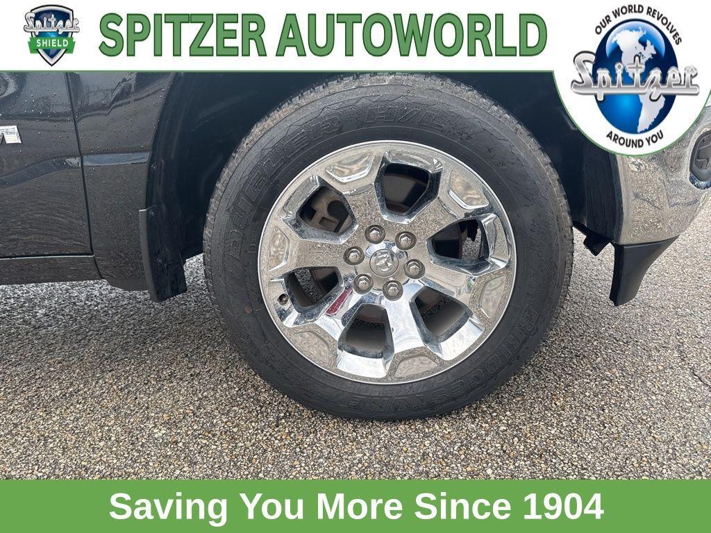 used 2022 Ram 1500 car, priced at $34,793