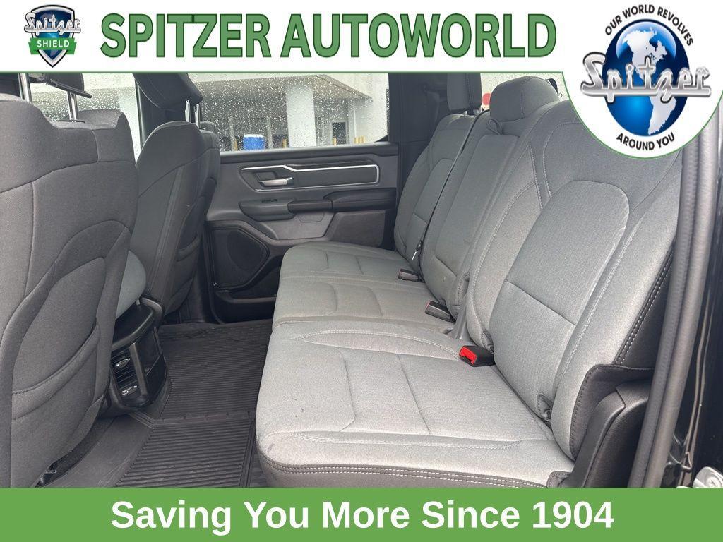 used 2022 Ram 1500 car, priced at $34,793