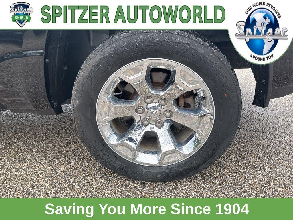 used 2022 Ram 1500 car, priced at $34,793