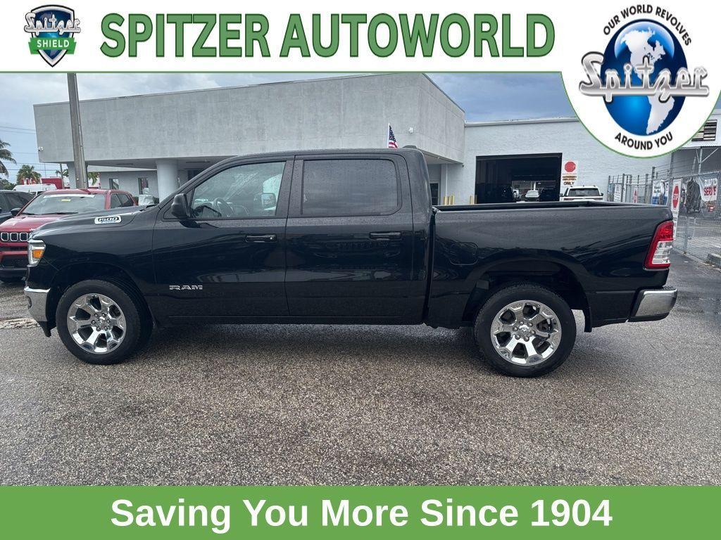 used 2022 Ram 1500 car, priced at $34,793