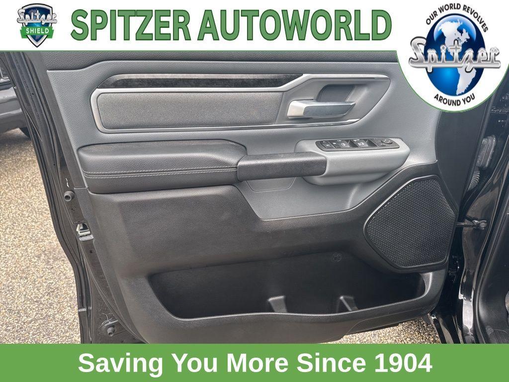 used 2022 Ram 1500 car, priced at $34,793