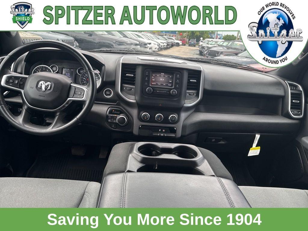used 2022 Ram 1500 car, priced at $34,793