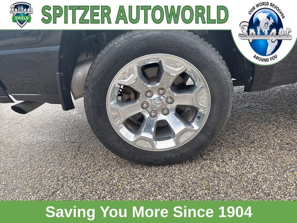 used 2022 Ram 1500 car, priced at $34,793