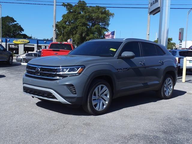 used 2020 Volkswagen Atlas Cross Sport car, priced at $22,759