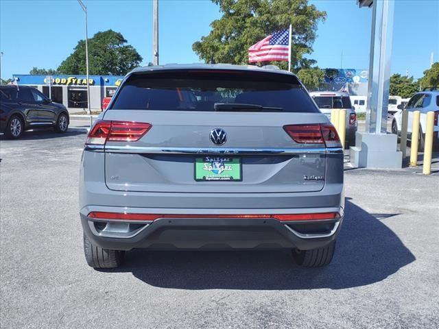 used 2020 Volkswagen Atlas Cross Sport car, priced at $22,759