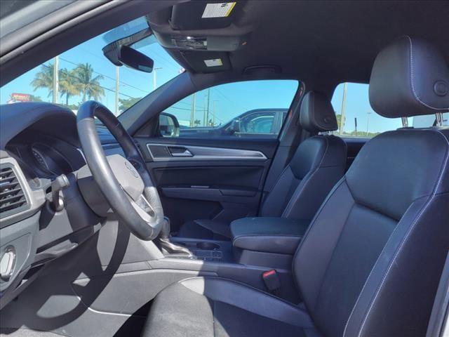 used 2020 Volkswagen Atlas Cross Sport car, priced at $22,759