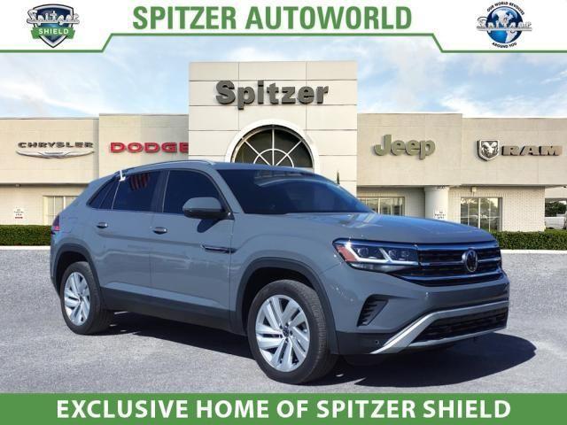 used 2020 Volkswagen Atlas Cross Sport car, priced at $24,995