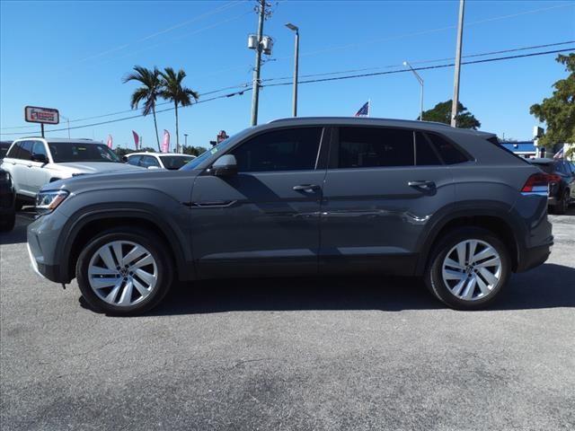 used 2020 Volkswagen Atlas Cross Sport car, priced at $22,759