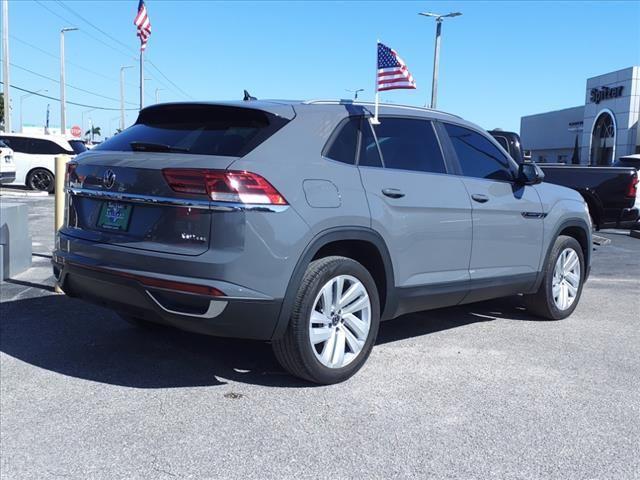 used 2020 Volkswagen Atlas Cross Sport car, priced at $22,759