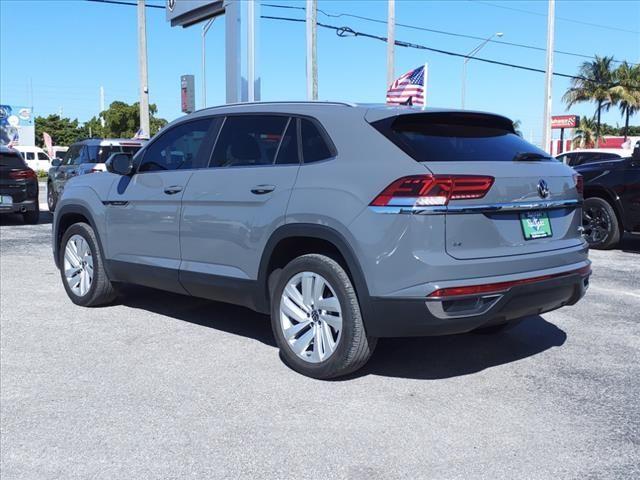 used 2020 Volkswagen Atlas Cross Sport car, priced at $22,759