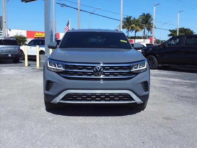 used 2020 Volkswagen Atlas Cross Sport car, priced at $22,759