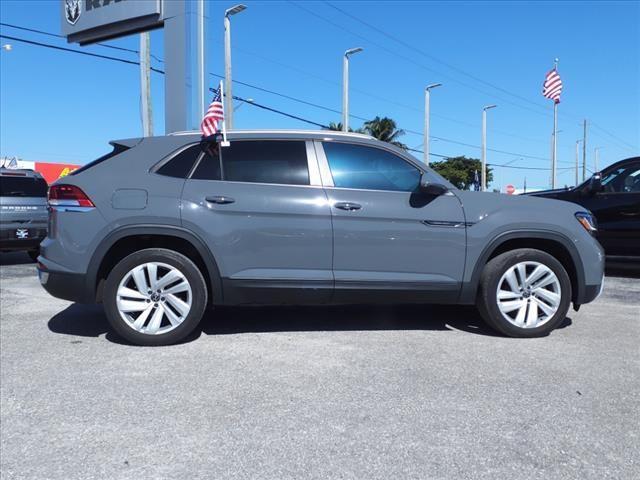 used 2020 Volkswagen Atlas Cross Sport car, priced at $22,759