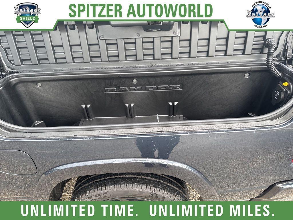 new 2026 Ram 1500 car, priced at $77,875