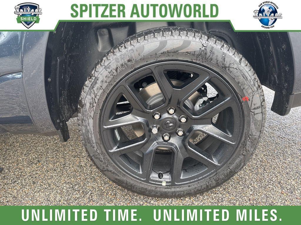 new 2026 Ram 1500 car, priced at $77,875