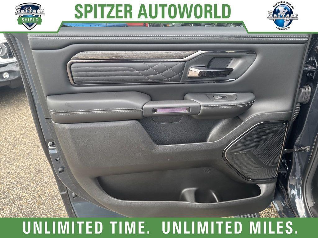 new 2026 Ram 1500 car, priced at $77,875