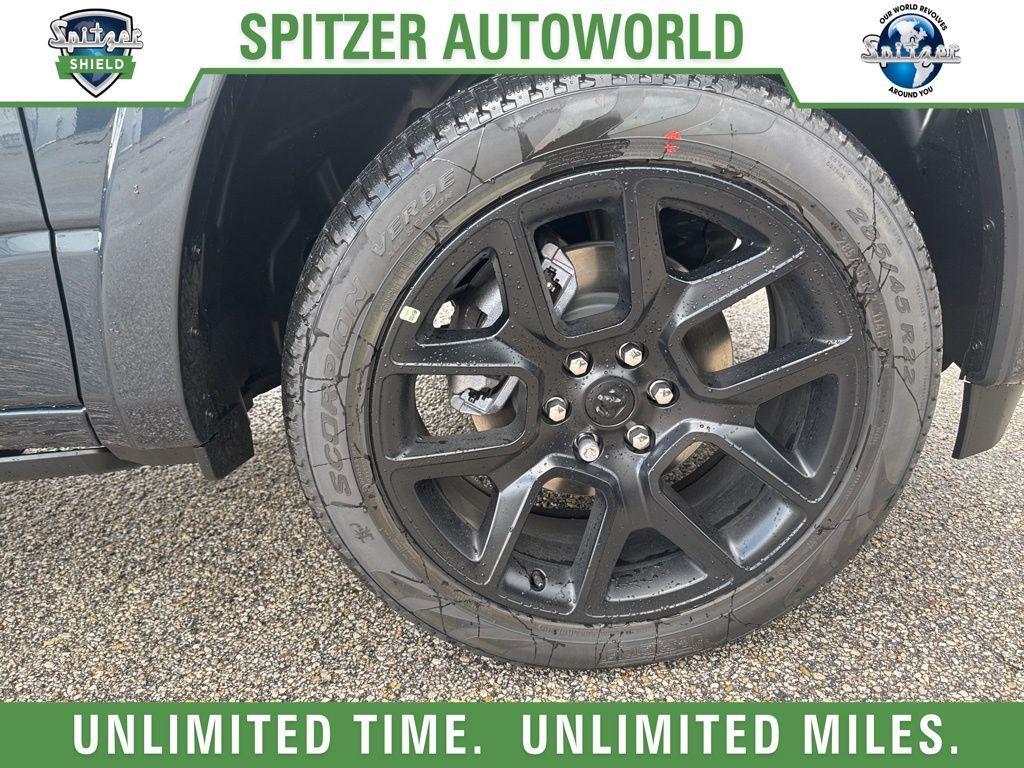 new 2026 Ram 1500 car, priced at $77,875