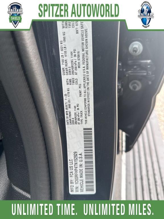 new 2026 Ram 1500 car, priced at $77,875