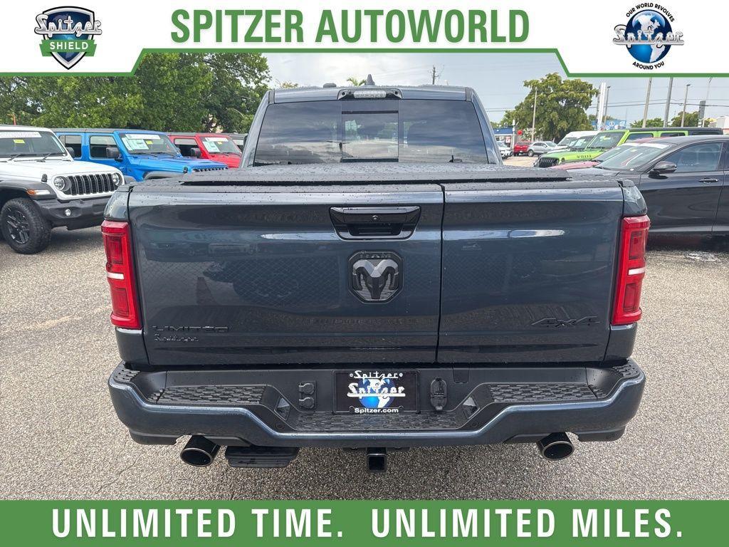 new 2026 Ram 1500 car, priced at $77,875