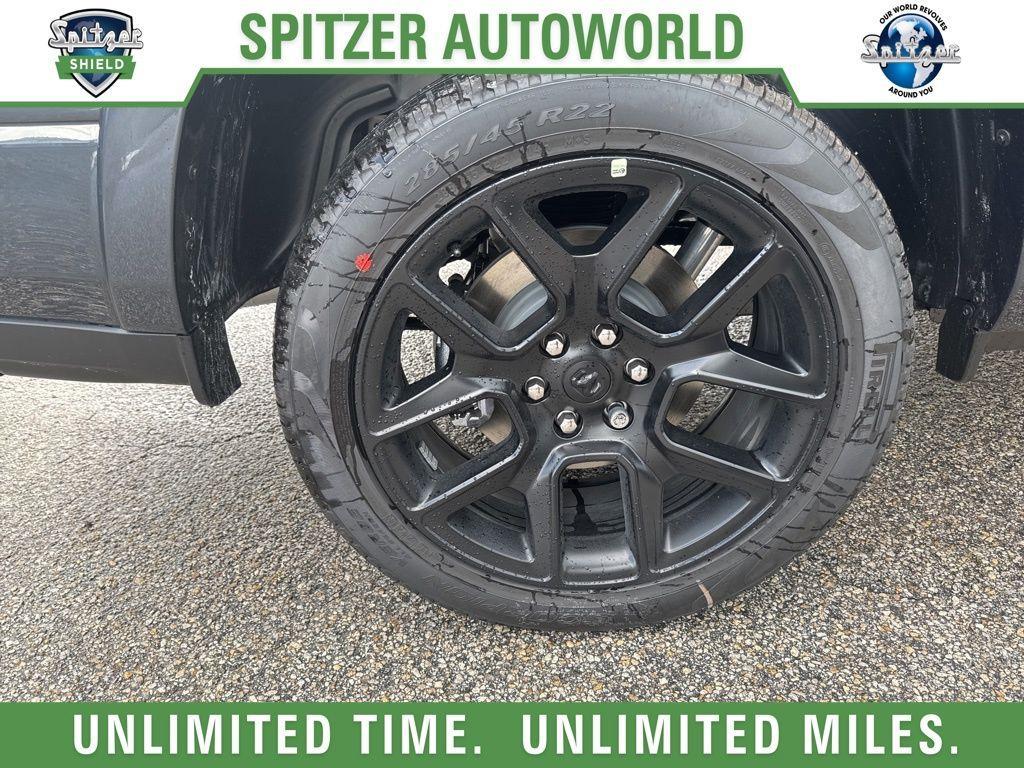 new 2026 Ram 1500 car, priced at $77,875