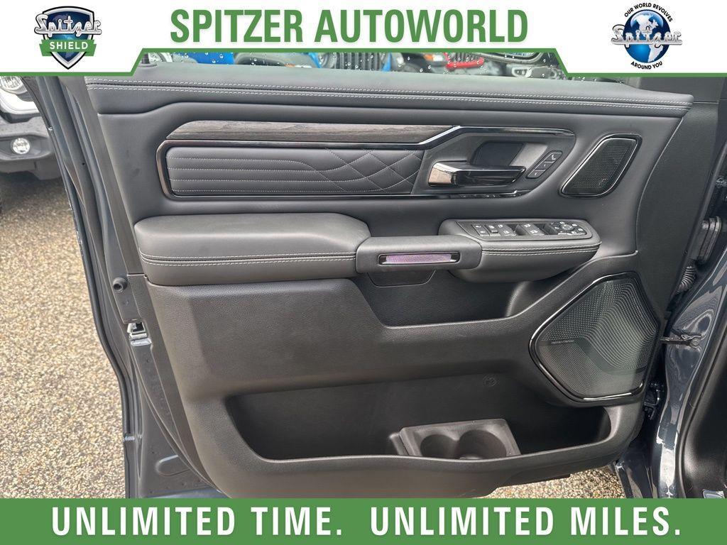 new 2026 Ram 1500 car, priced at $77,875