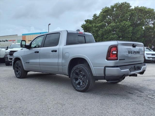 new 2025 Ram 1500 car, priced at $61,655