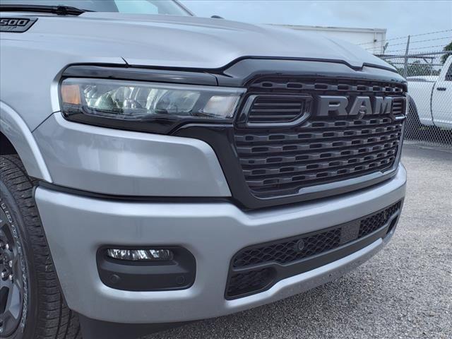 new 2025 Ram 1500 car, priced at $61,655