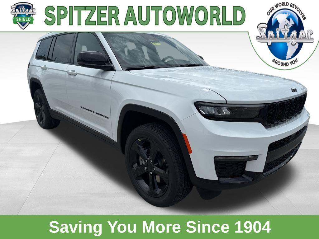 new 2025 Jeep Grand Cherokee L car, priced at $46,971