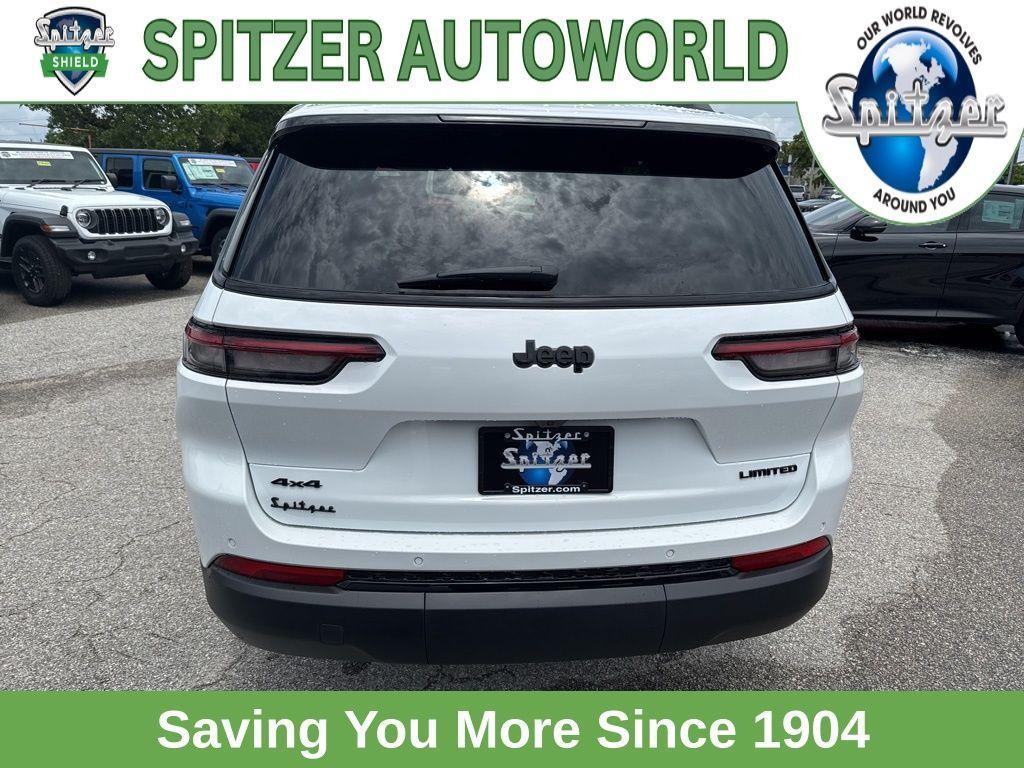 new 2025 Jeep Grand Cherokee L car, priced at $46,971