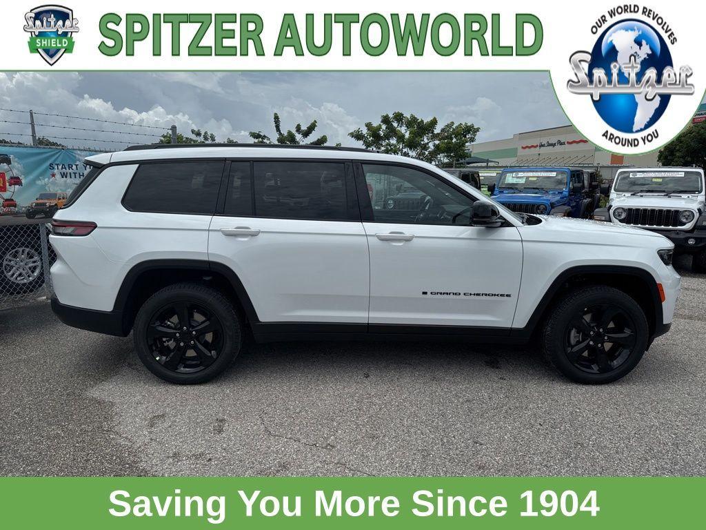 new 2025 Jeep Grand Cherokee L car, priced at $46,971
