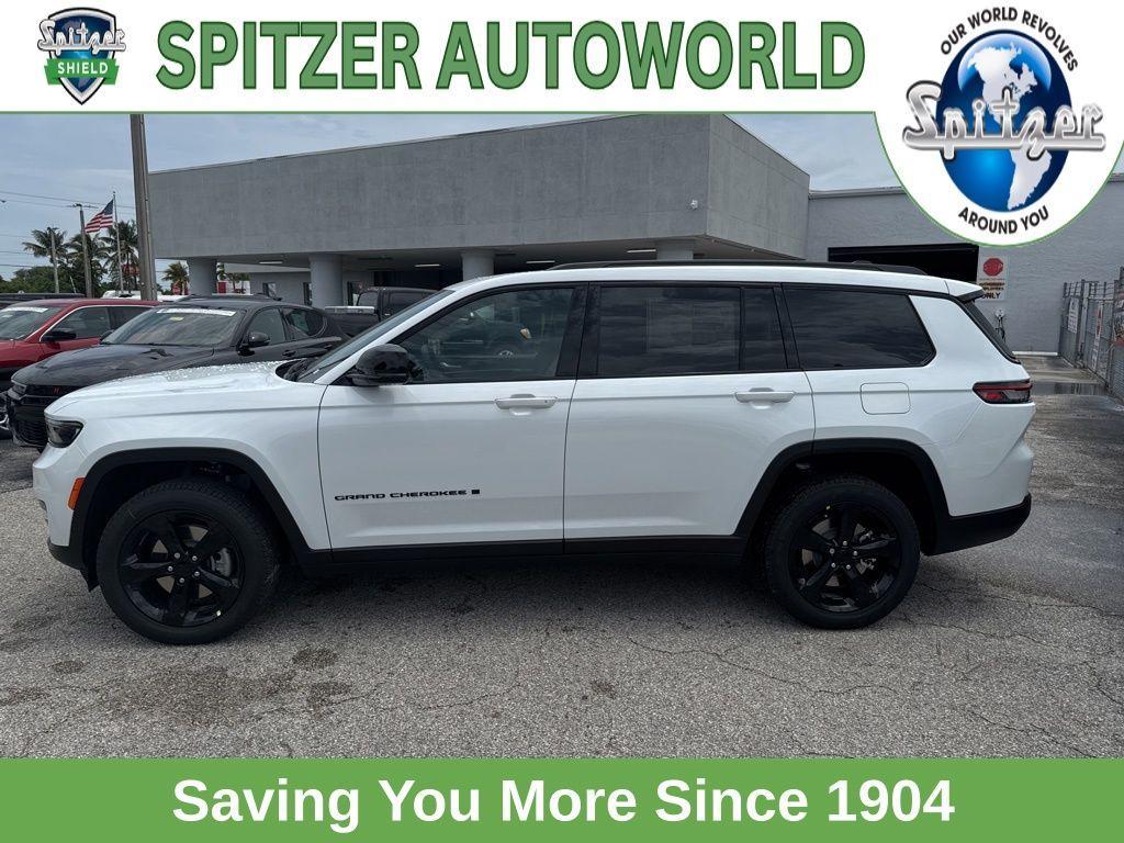 new 2025 Jeep Grand Cherokee L car, priced at $46,971