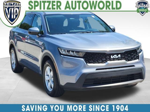 used 2022 Kia Sorento car, priced at $19,596