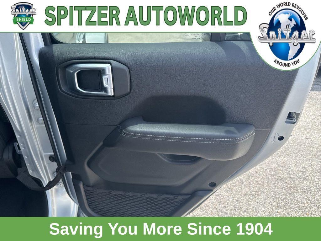 used 2023 Jeep Gladiator car, priced at $28,991
