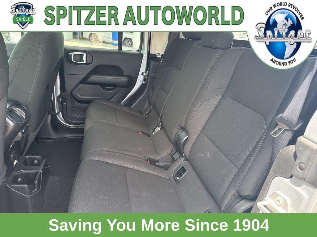 used 2023 Jeep Gladiator car, priced at $28,991