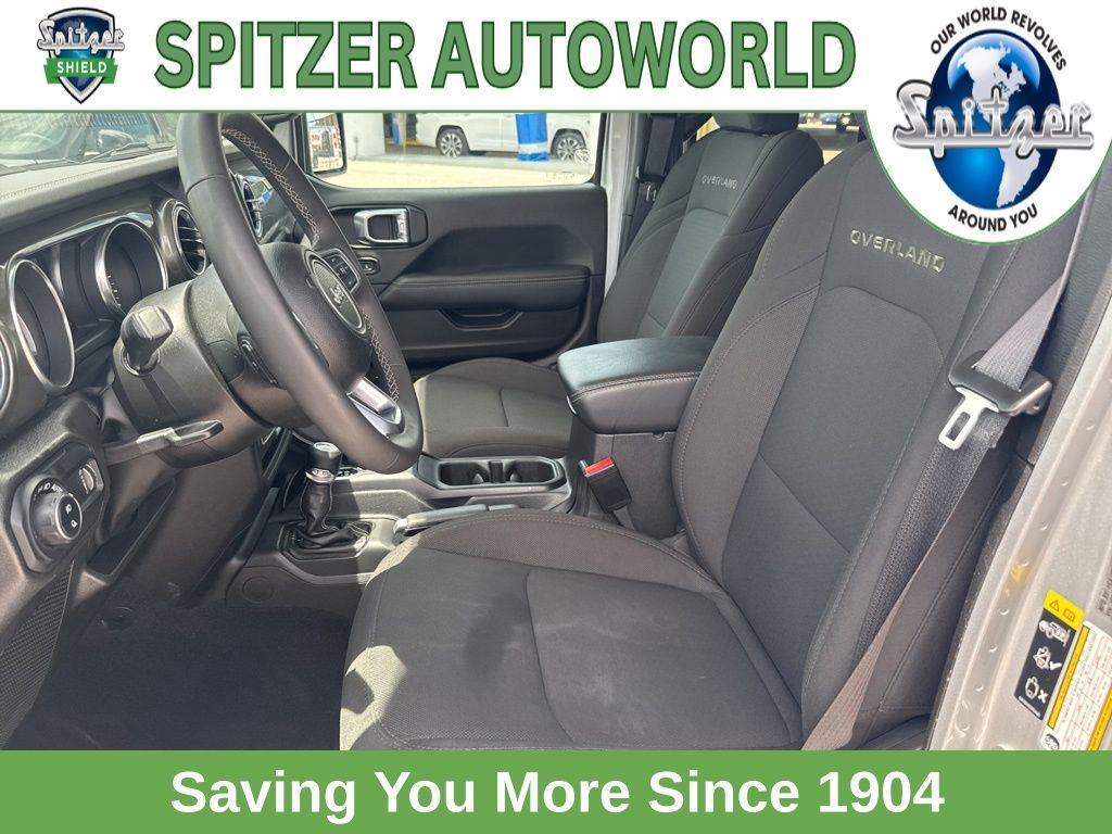 used 2023 Jeep Gladiator car, priced at $28,991