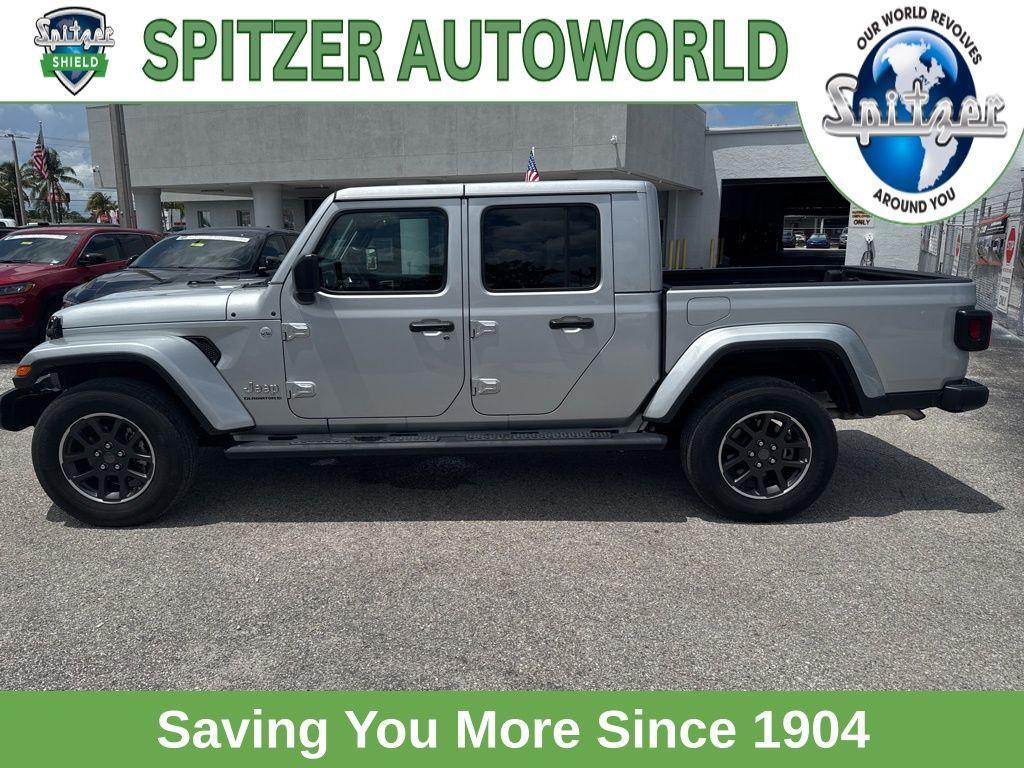 used 2023 Jeep Gladiator car, priced at $28,991
