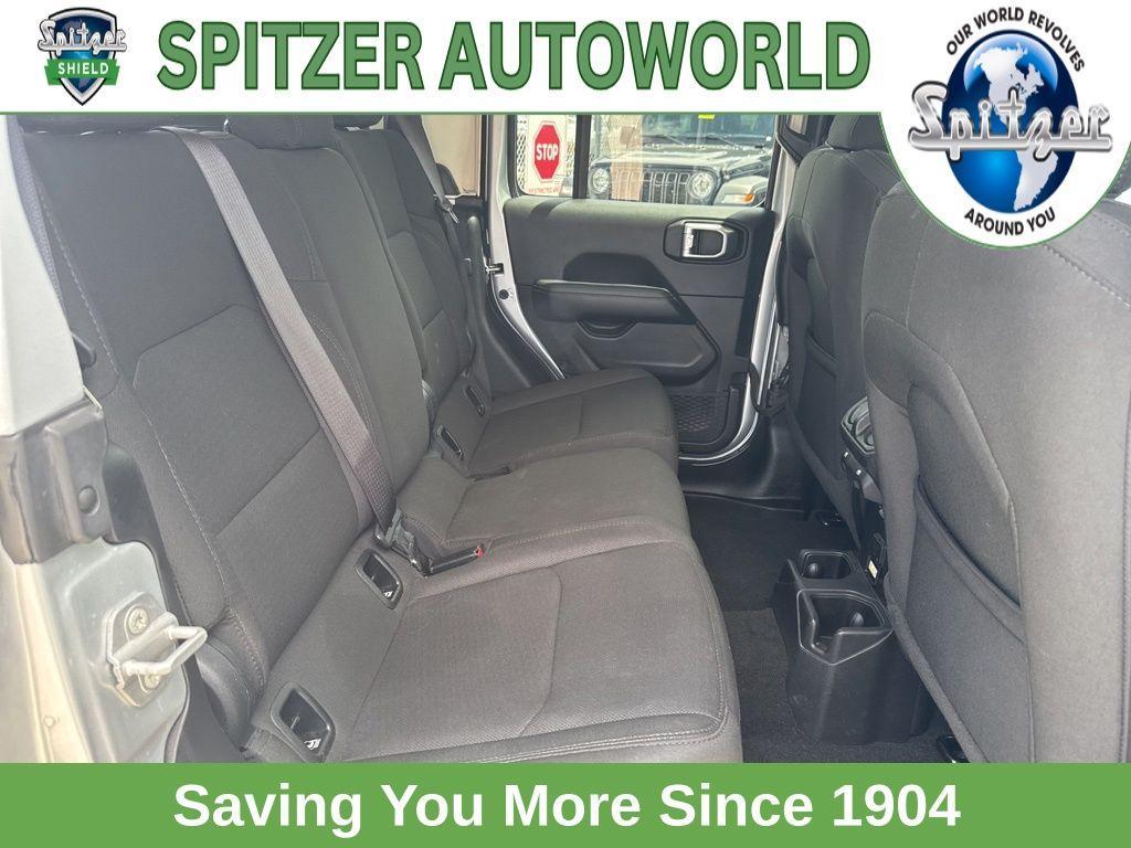 used 2023 Jeep Gladiator car, priced at $28,991