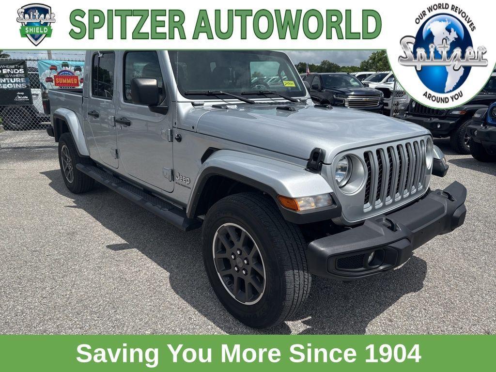 used 2023 Jeep Gladiator car, priced at $28,991
