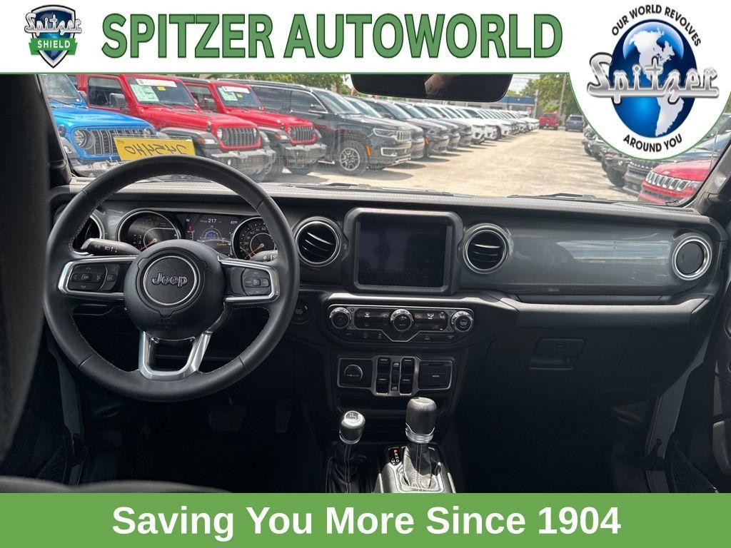 used 2023 Jeep Gladiator car, priced at $28,991