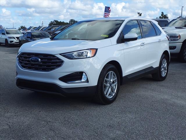 used 2022 Ford Edge car, priced at $21,762