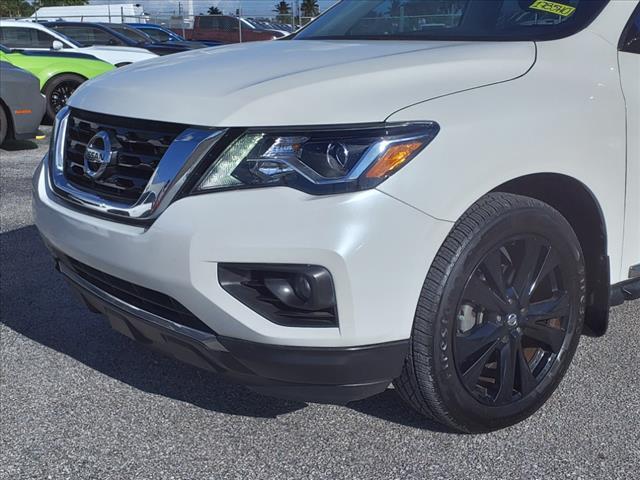used 2017 Nissan Pathfinder car, priced at $16,934