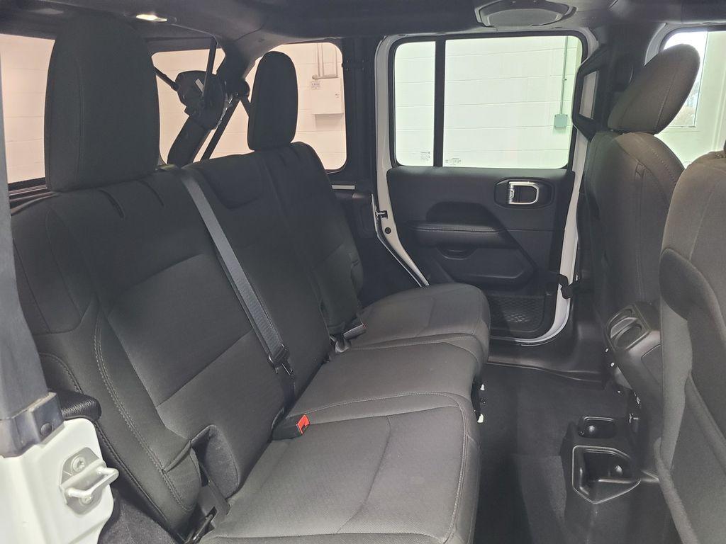 used 2021 Jeep Wrangler Unlimited car, priced at $28,174