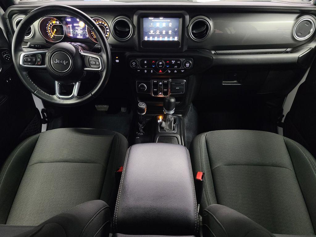 used 2021 Jeep Wrangler Unlimited car, priced at $28,174